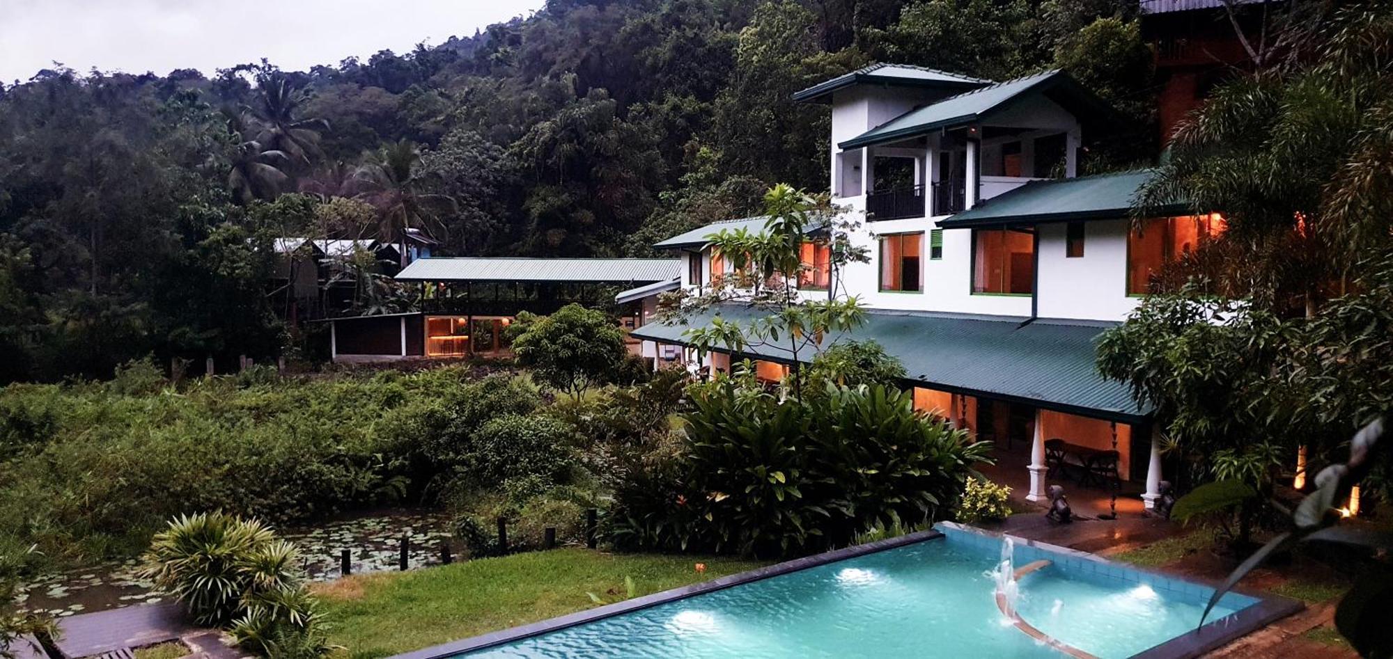 Explore Sinharaja Rain Forest Tour Camp Dombagoda Exterior photo